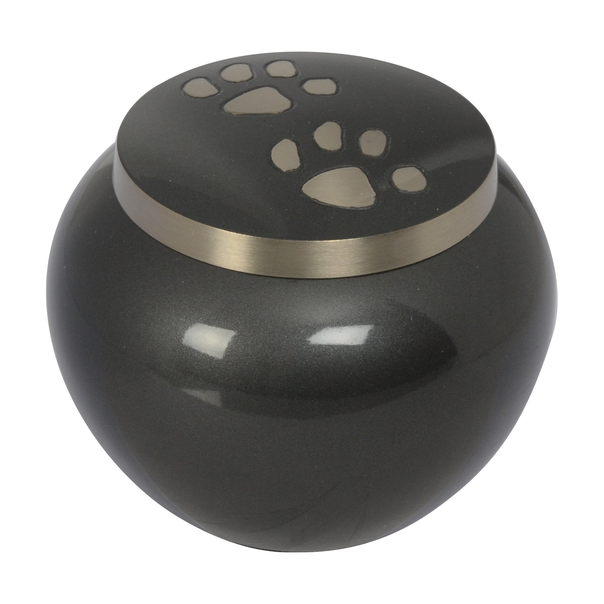 Chertsey Black Cremation Ashes Pet Urn Range