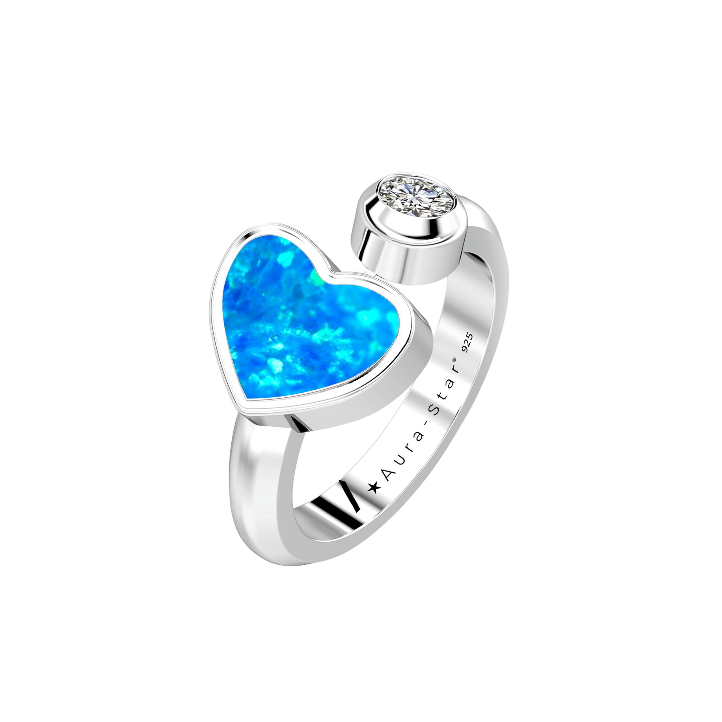 Aura-Star Ashes Infused Ring Respect AUR