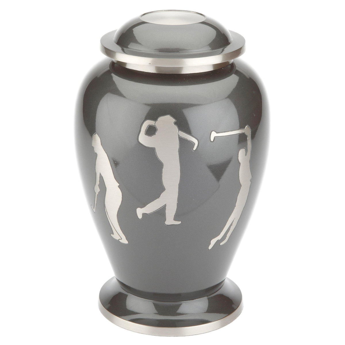 Hobby Golf Grey Cremation Ashes Urn Adult RC
