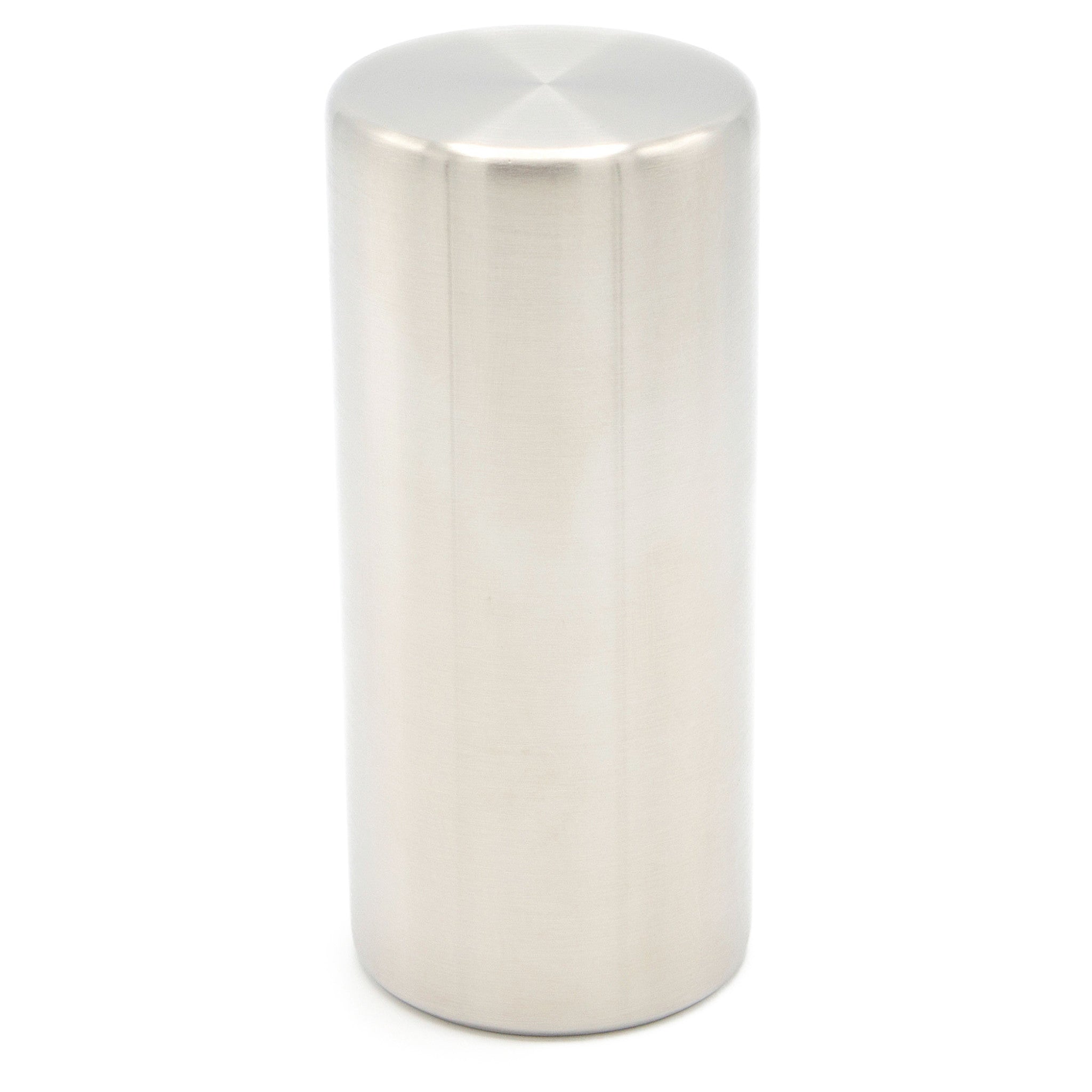 Bourne Cylinder Large Stainless Steel Cremation Ashes Urn TOW