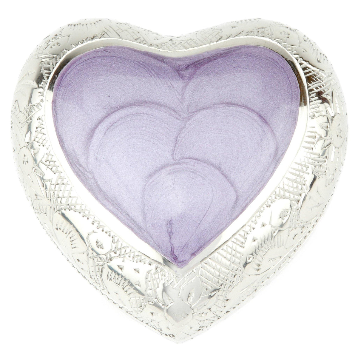 Pimlico Purple Heart Cremation Ashes Keepsake Mini Urn Urns UK
