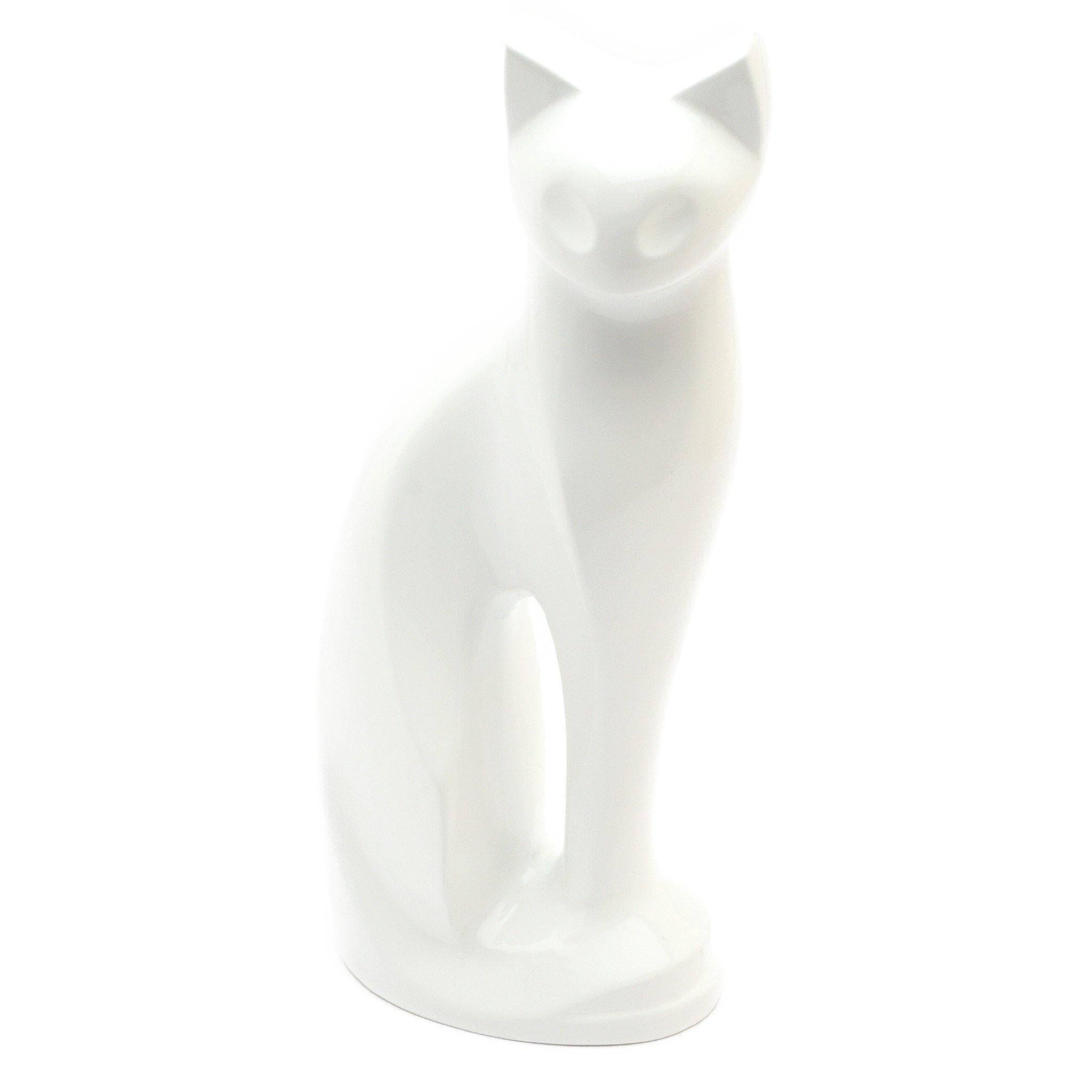 Figurine Cremation Ashes Cat Urn RC