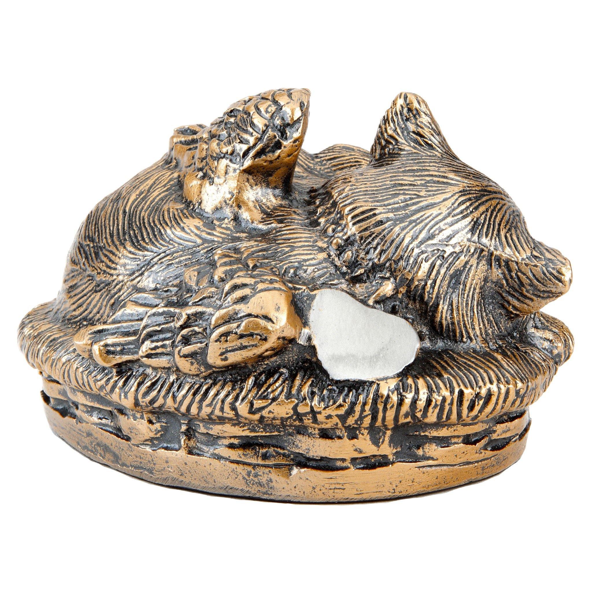 Cremation Ashes Cat Urn Angel Wings PLU