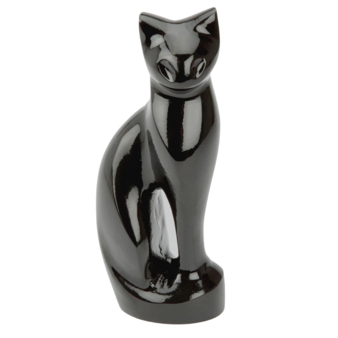 Stanley Cat Cremation Ashes Pet Urn - Main Image
