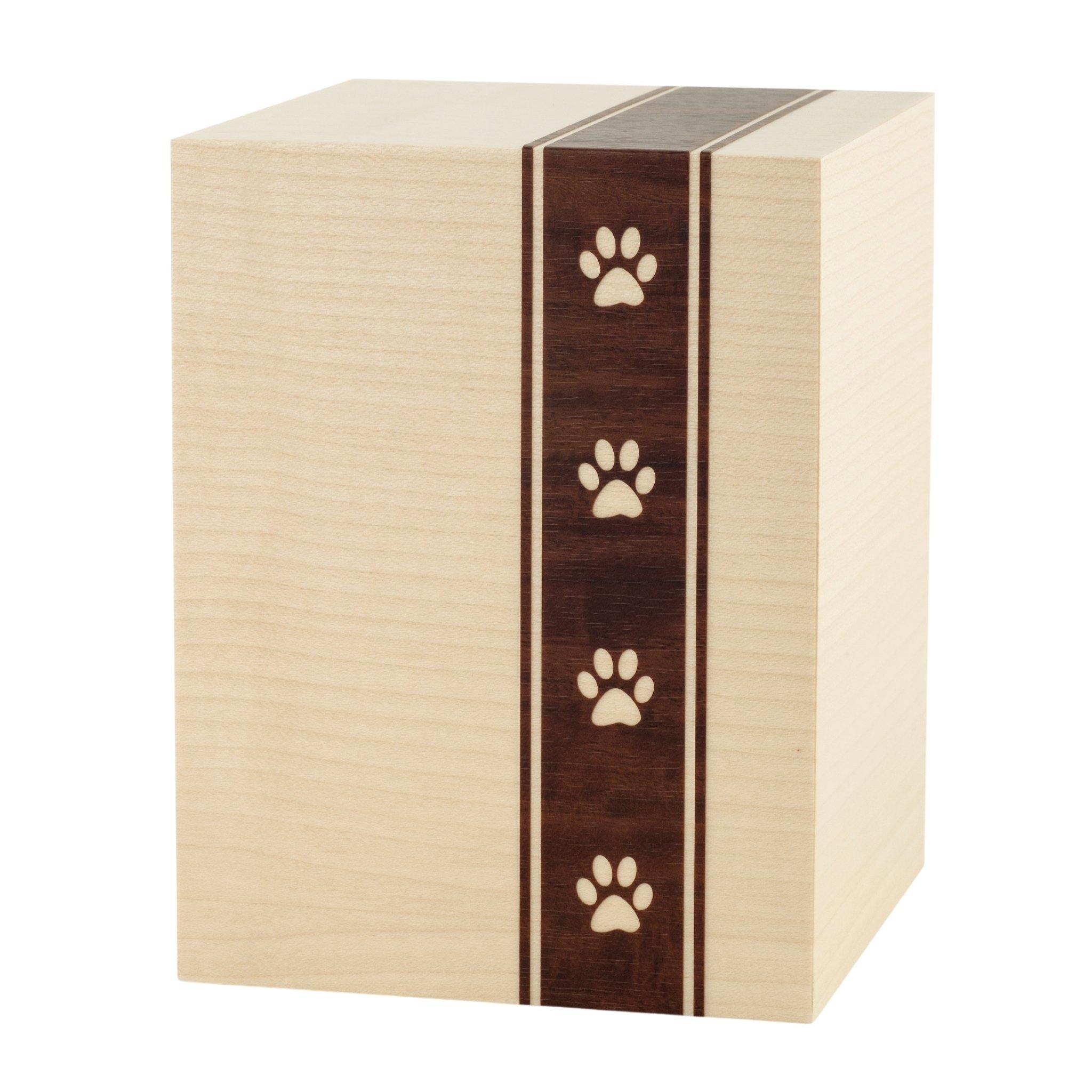 Woodbridge Woods Paws Canadian Maple Cremation Ashes Urn VOL