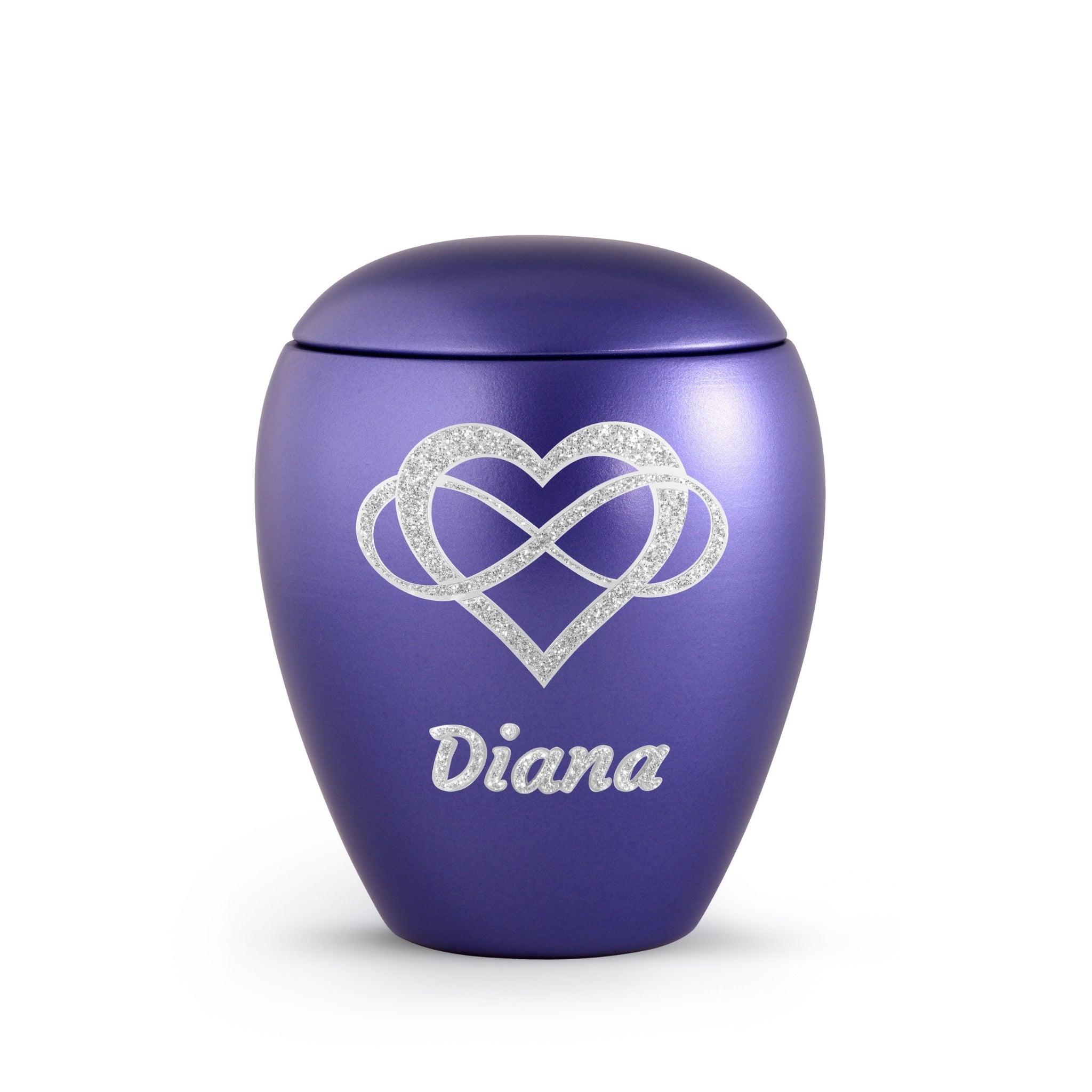 Montrose Infinity Personalised Ceramic Cremation Ashes Urn VOL