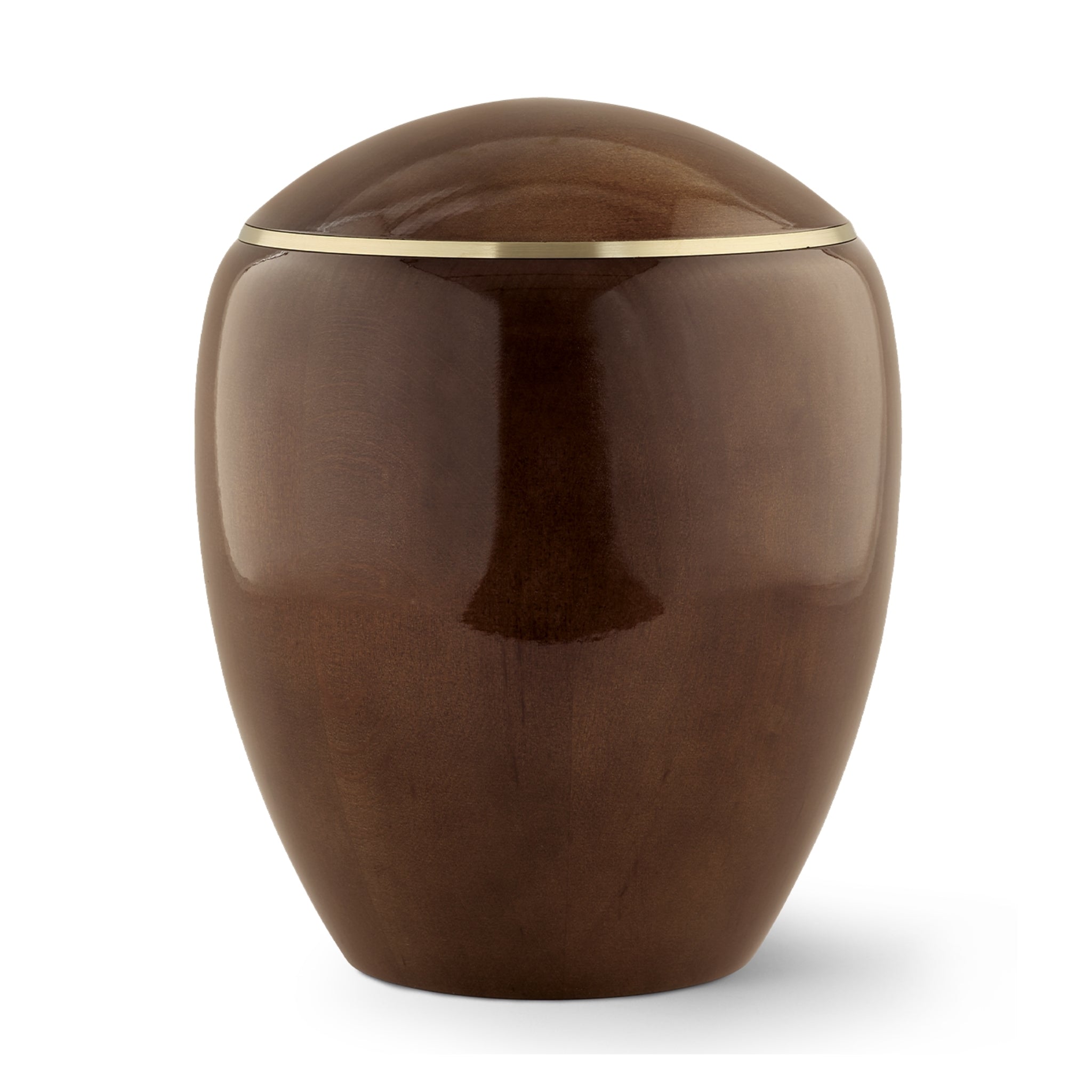 Firswood Gloss Solid Wood Cremation Ashes Urn Range VOL