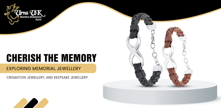 Cherish the Memory: Exploring Memorial Jewellery, Cremation Jewellery, and Keepsake Jewellery