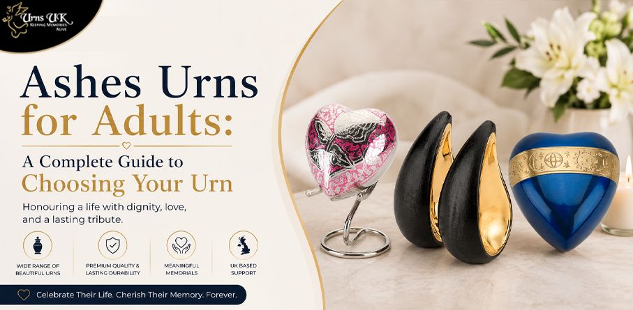 Ashes Urns for Adults: A Complete Guide to Choosing Your Urn