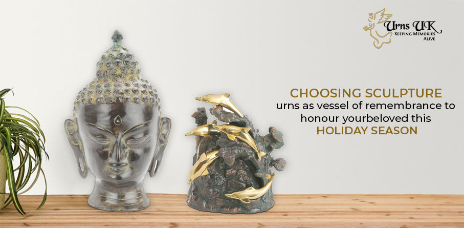 Choosing Sculpture Urns as Vessel of Remembrance to Honour Your Beloved This Holiday Season