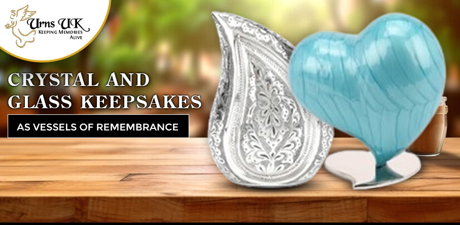 Crystal and Glass Keepsakes as Vessels of Remembrance