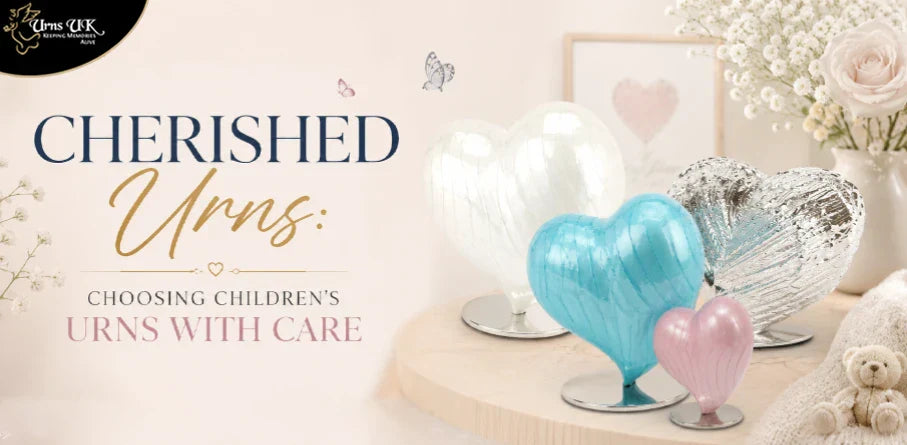 Cherished Urns: Choosing Children's Urns With Care