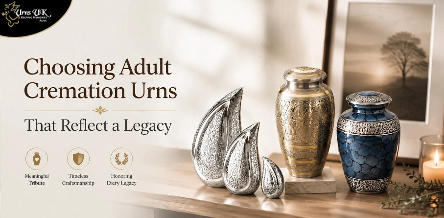 Choosing Adult Cremation Urns That Reflect a Legacy