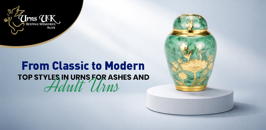From Classic to Modern: Top Styles in Urns for Ashes and Adult Urns