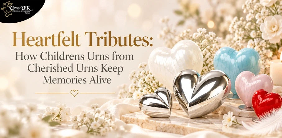 Heartfelt Tributes: How Childrens Urns from Cherished Urns Keep Memories Alive