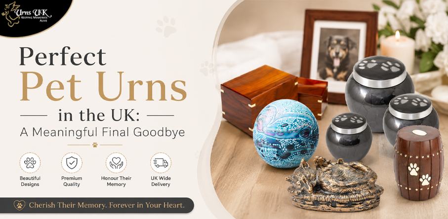 Perfect Pet Urns in the UK: A Meaningful Final Goodbye