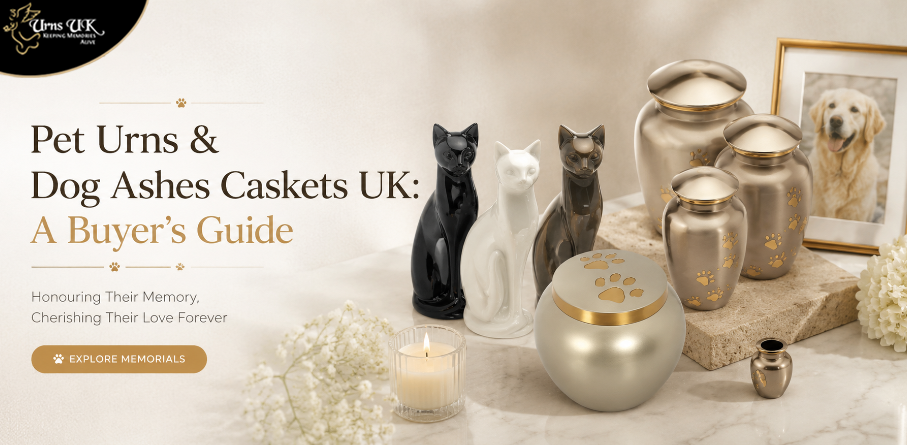Pet Urns & Dog Ashes Caskets UK: A Buyer's Guide