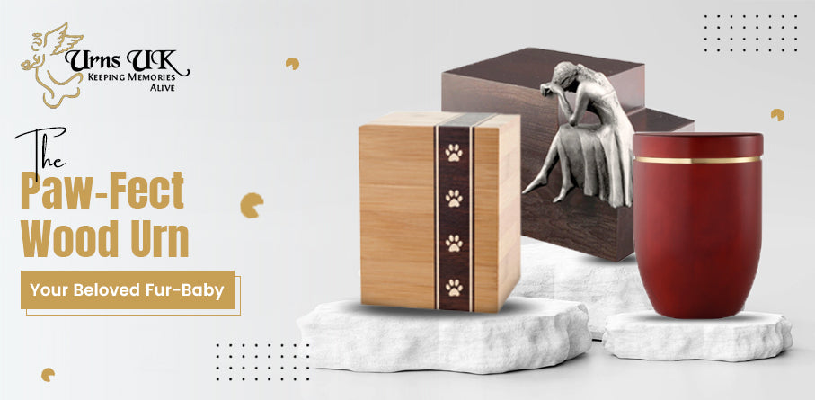 The Paw-Fect Wood Urn for Your Beloved Fur-Baby