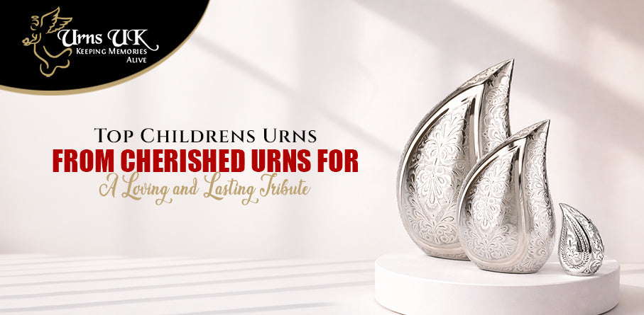 Top Children's Urns from Cherished Urns for a Loving and Lasting Tribute
