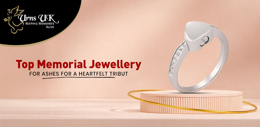 Top Memorial Jewellery for Ashes for a Heartfelt Tribute