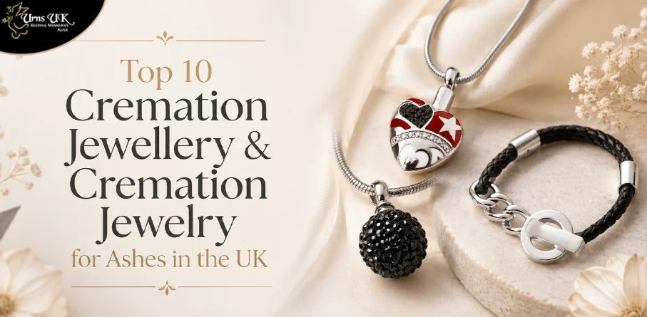 Top 10 Cremation Jewellery & Cremation Jewelry for Ashes in the UK