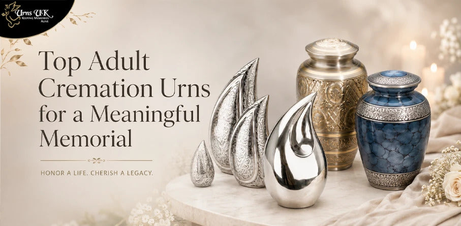 Top Adult Cremation Urns for a Meaningful Memorial