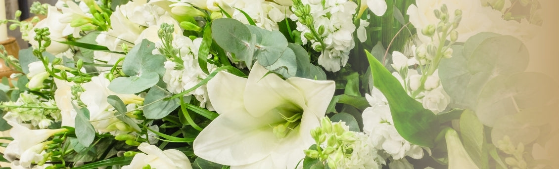 REMEMBERING A LOVED ONE BY UPCYCLING FUNERAL FLOWERS