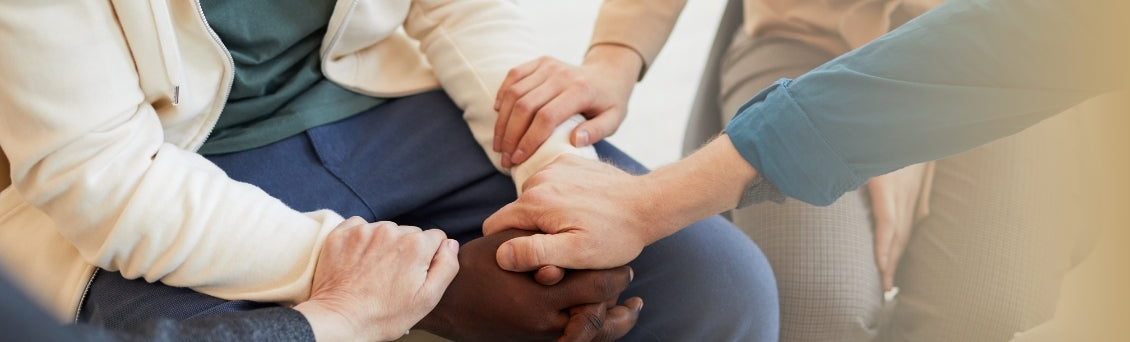 KEEPSAKE MADE FROM ASHES AND SUPPORT GROUPS WILL HELP YOU