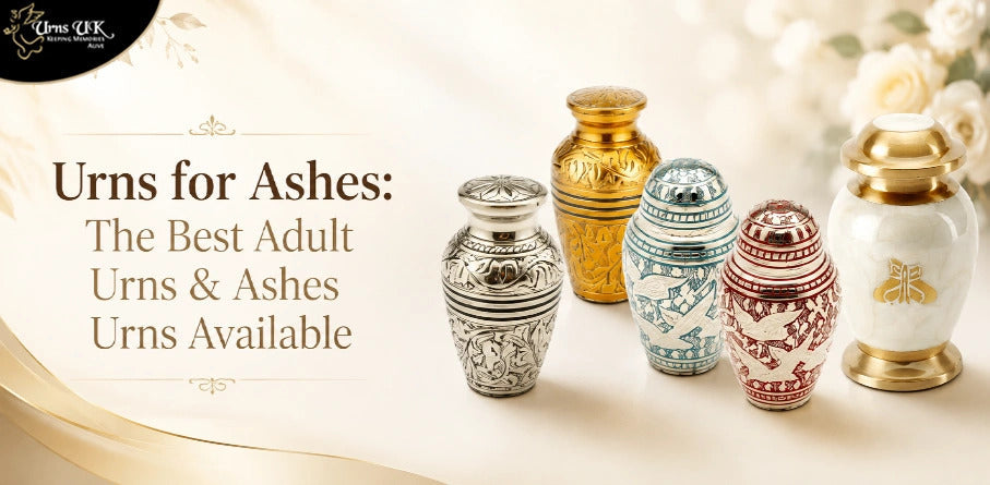 Urns for Ashes: The Best Adult Urns & Ashes Urns Available