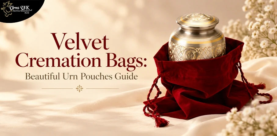 Velvet Cremation Bags: Beautiful Urn Pouches Guide