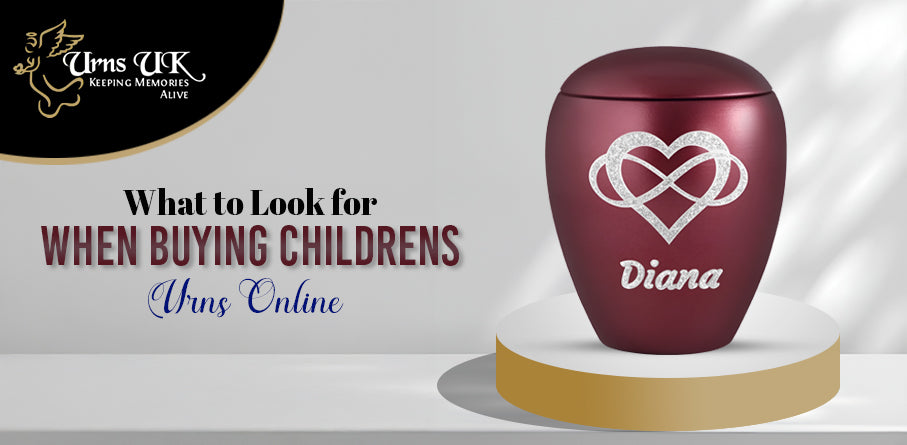 What to Look for When Buying Children’s Urns Online