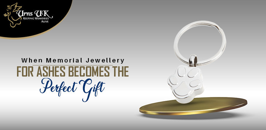 When Memorial Jewellery for Ashes Becomes the Perfect Gift