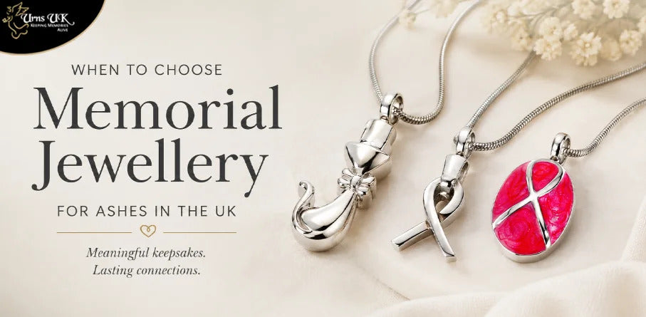 When to Choose Memorial Jewellery for Ashes in the UK