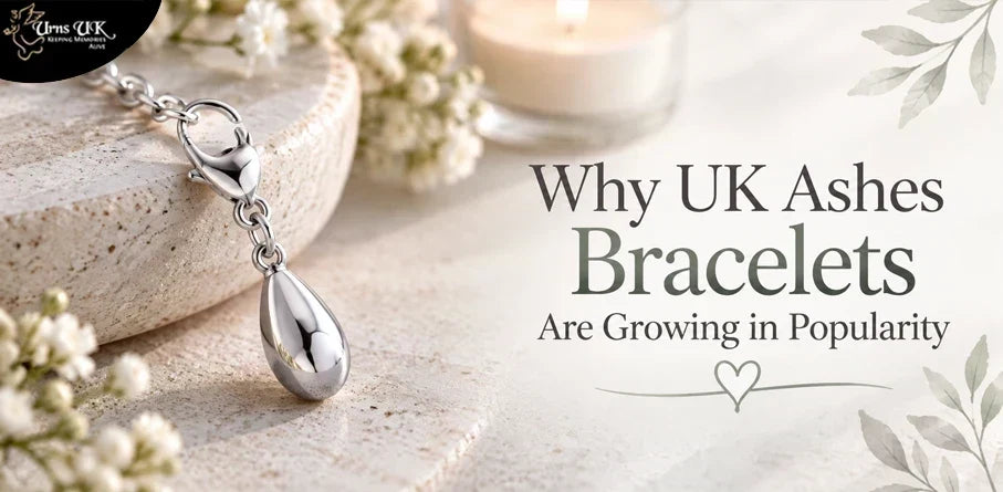 Why UK Ashes Bracelets Are Growing in Popularity