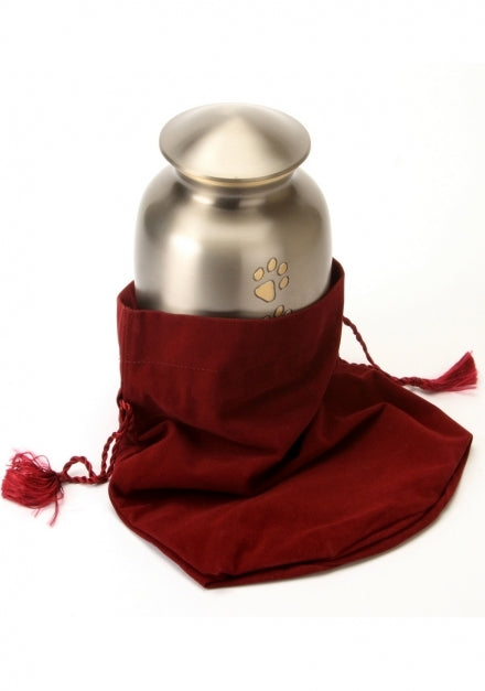 FINEST QUALITY OF SUMPTUOUS AND SOFT VELVET CREMATION BAGS & URN POUCH FOR ASHES