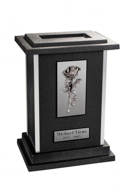 AESTHETIC ALUMINIUM METAL URNS FOR A PERSONAL TRIBUTE TO YOUR SPECIAL ONE
