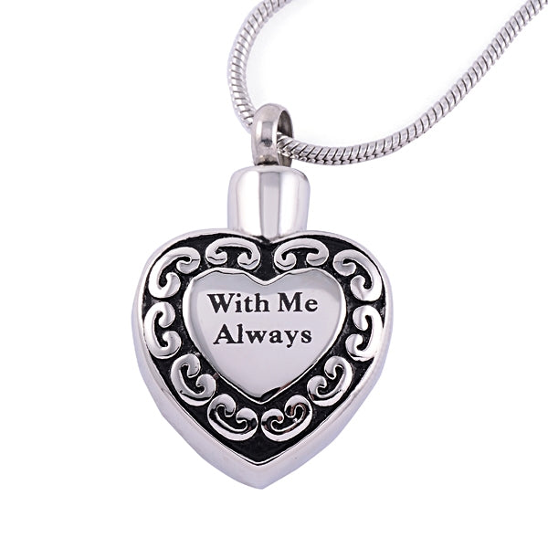 CREMATION AND MEMORIAL JEWELLERY FOR ASHES TO ADD A TOUCH OF CLOSE BOND SHARED