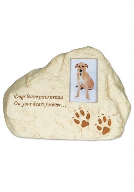 HOLD ON TO YOUR PETS SOUL IN DOG AND CAT ROCK SHAPED RESIN CREMATION URNS