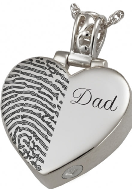 FINGERPRINT JEWELLERY: SIGN OF COMMITMENT AND A PERFECT COMMEMORATING ITEM