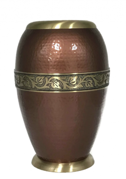STUNNING AND UNIQUE BRASS CREMATION URNS FOR SALE AVAILABLE ONLINE