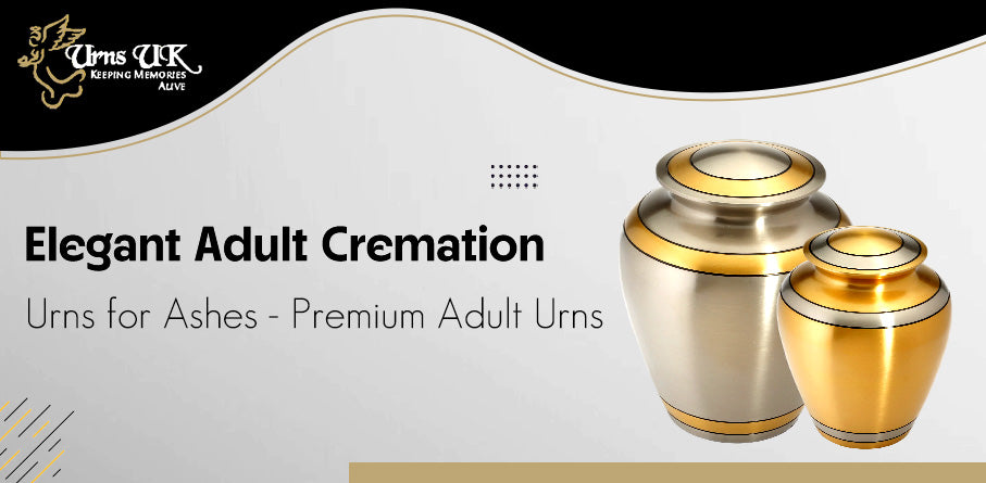 Elegant Adult Cremation Urns for Ashes - Premium Adult Urns