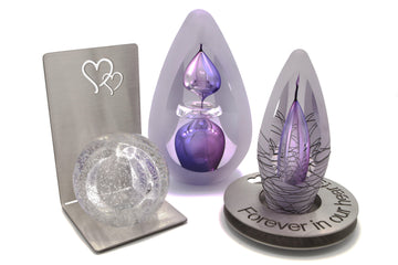 Glass / Crystal Keepsake Urns