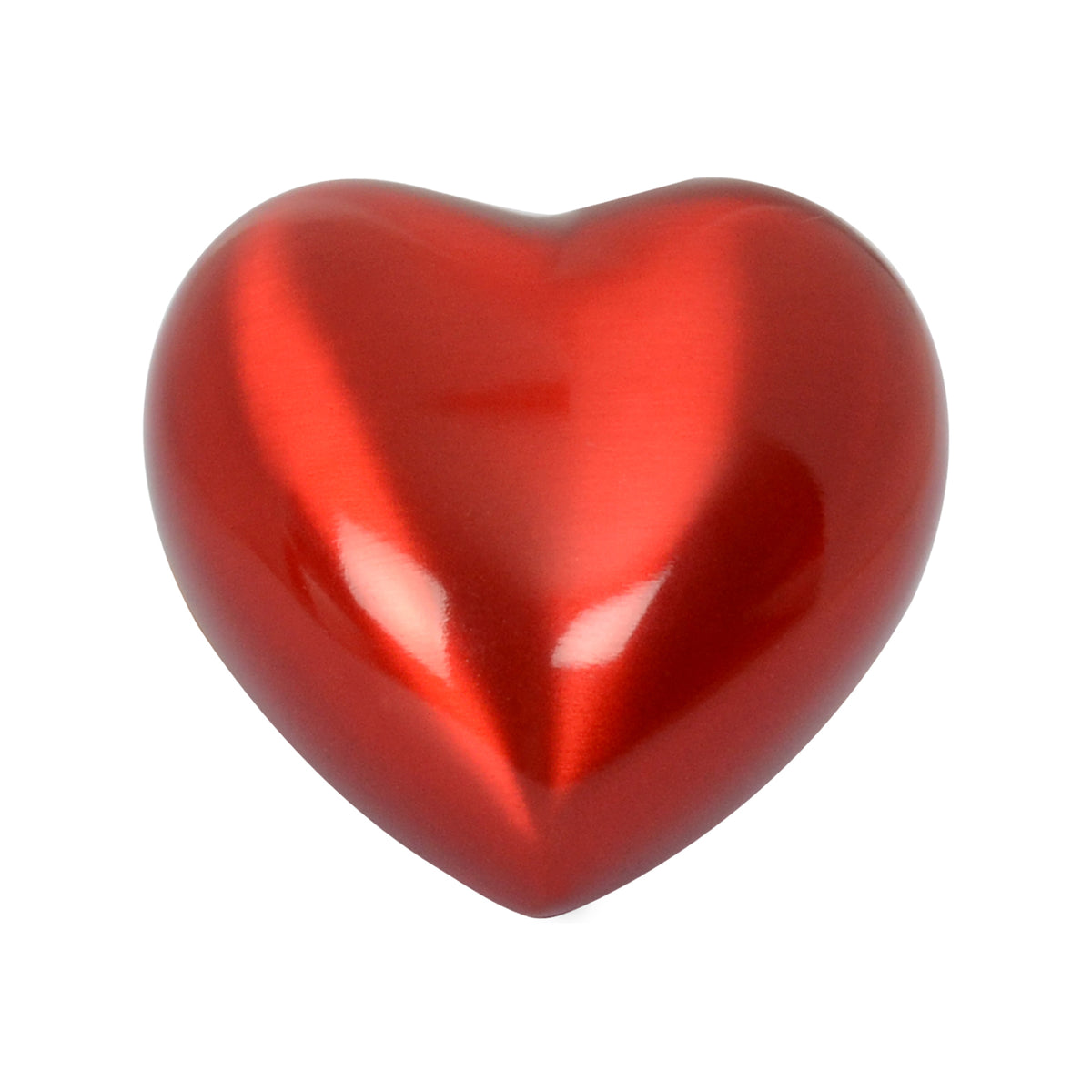 Classic Red Heart Cremation Ashes Keepsake Urn