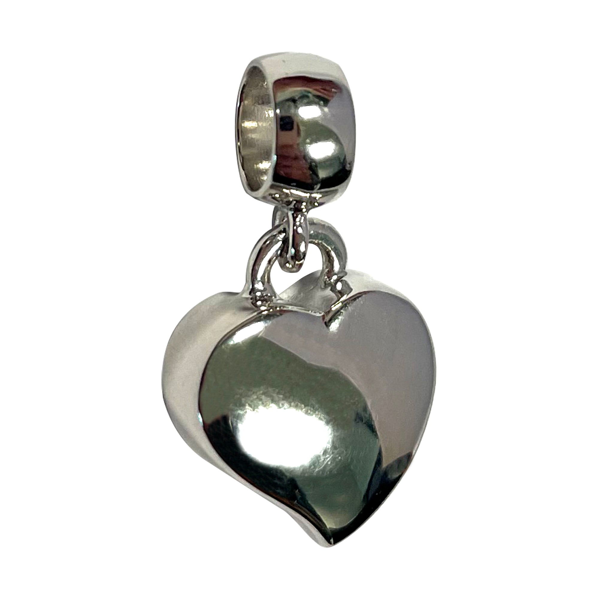 Mayfair Charm Heart Cremation Ashes Pendant 925 Silver