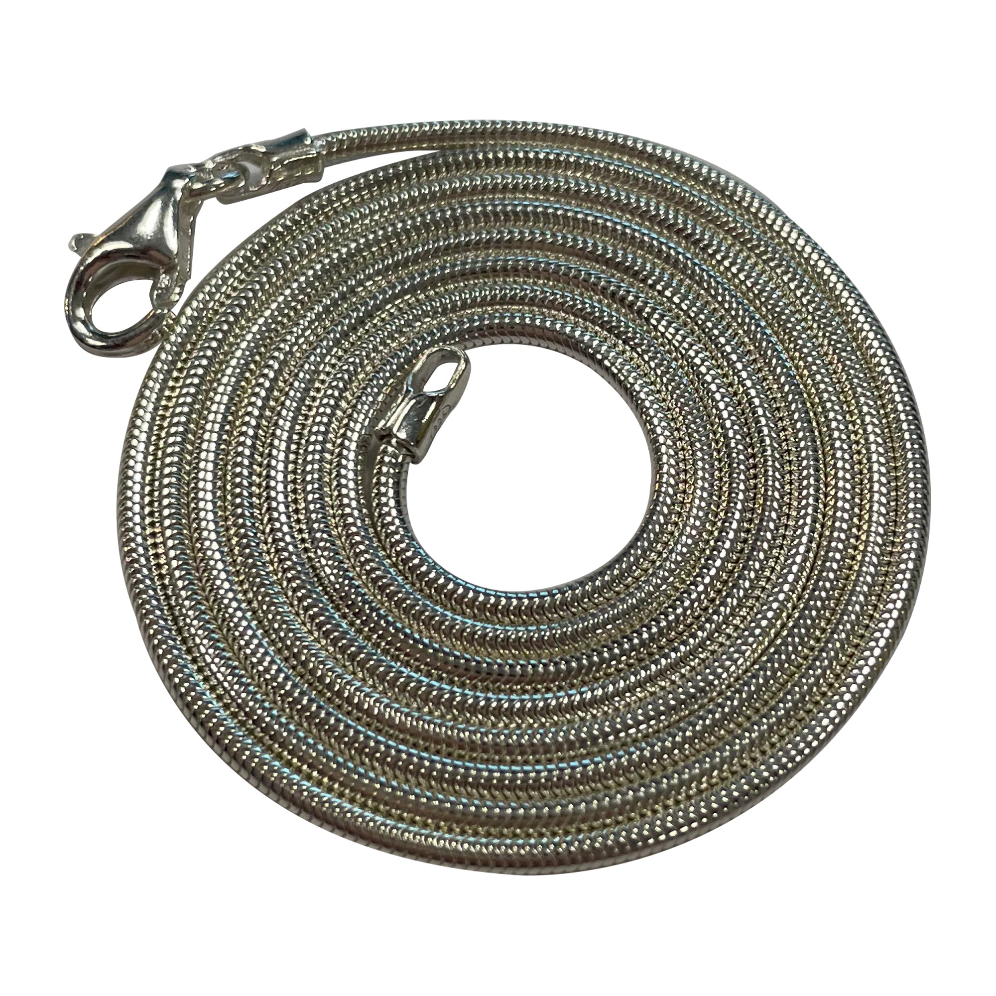 Mayfair Sterling Silver Chain 24"