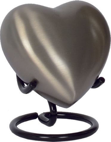 Maoron Heart Keepsake Cremation Ashes Mini Urn