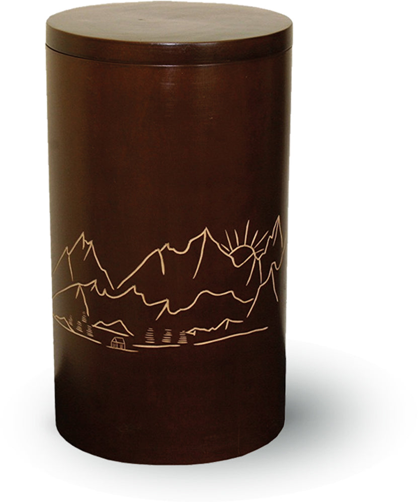 Abbeyhill Mountain Adult Cremation Ashes Urn