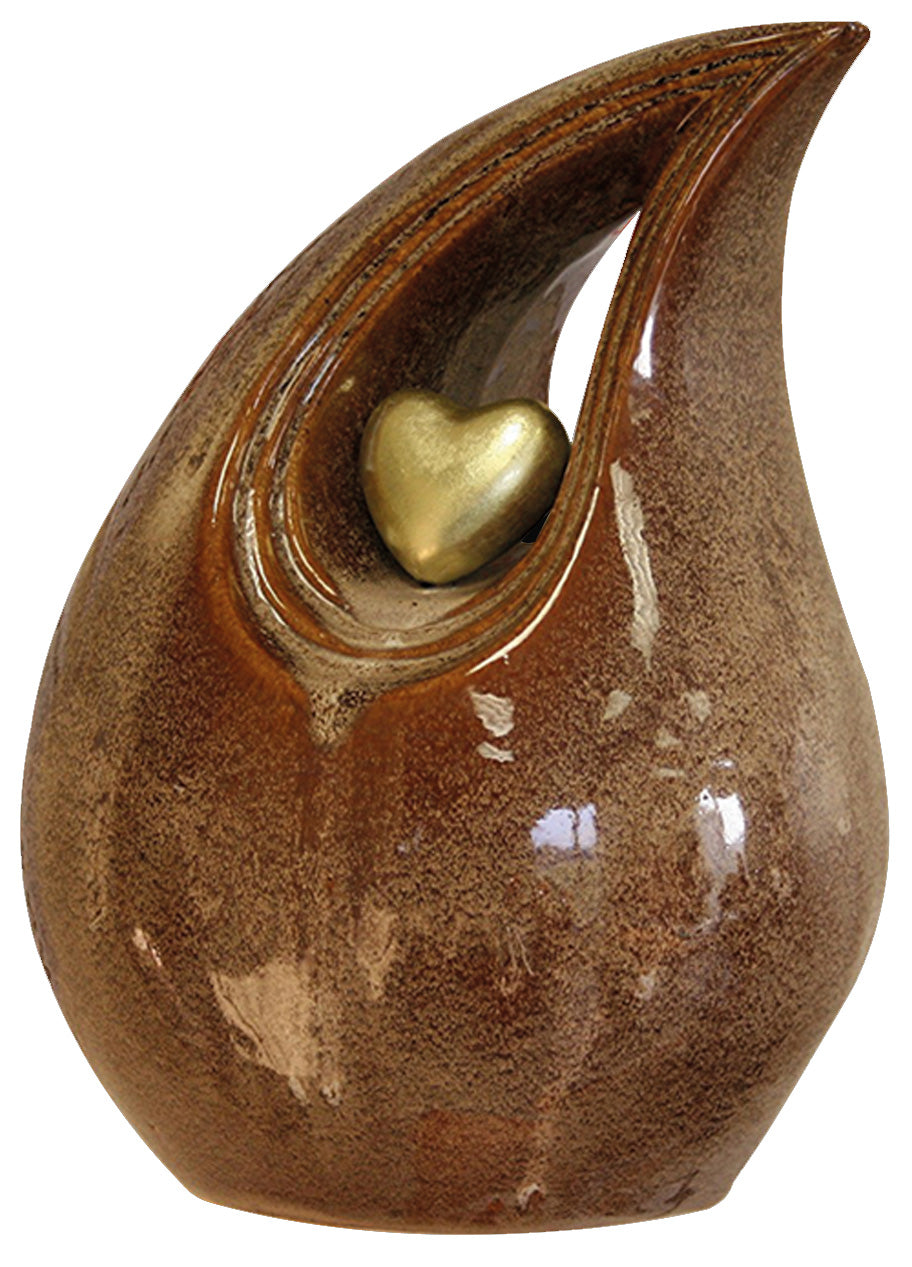 Corazon Adult Cremation Ashes Urn