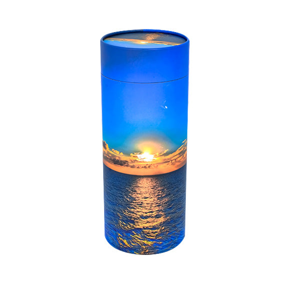 Sunrise Cremation Ashes Scattering Tube