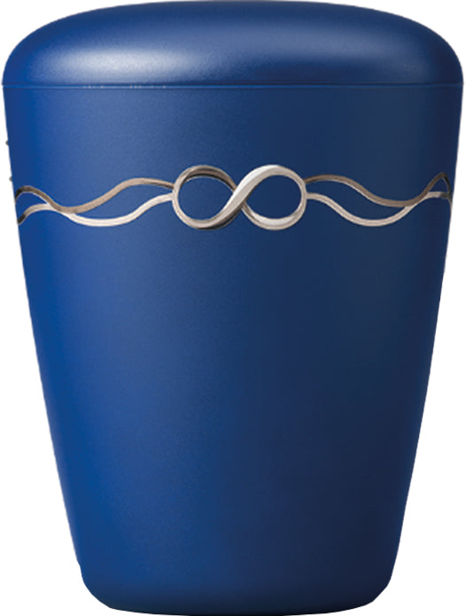 Silver Ribbon Cremation Ashes Urn – Urns UK